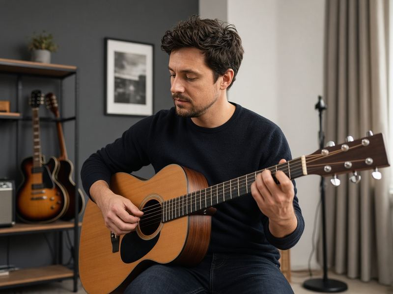 Intermediate at Guitar Studio Riderstream